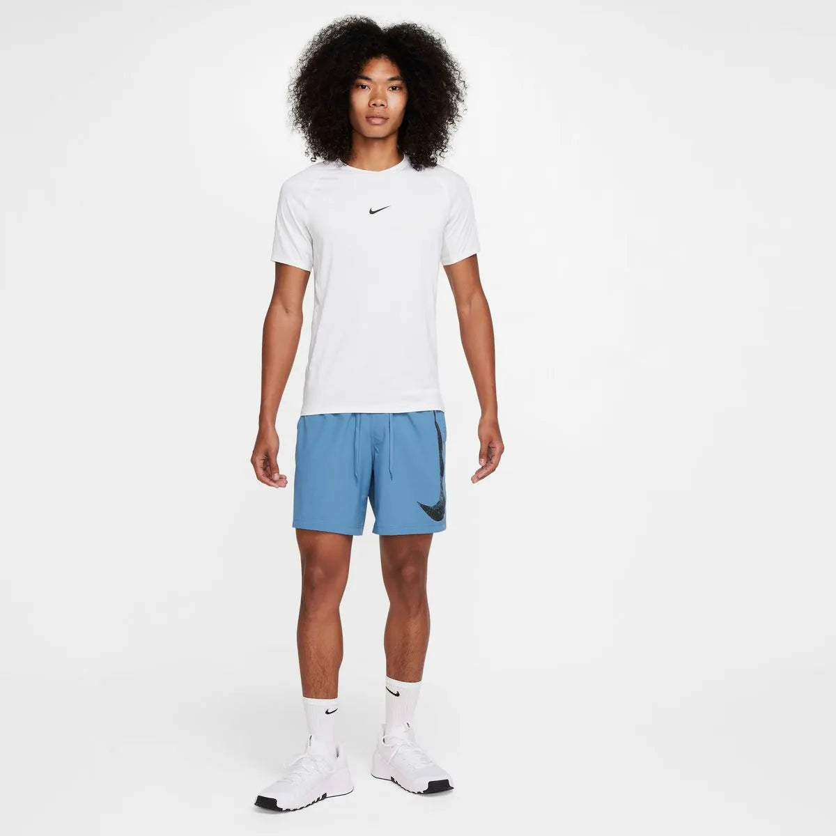 NIKE FORM SWOOSH BLUE
