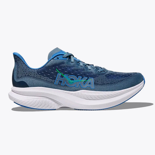 HOKA MACH 6 BLUE/GREEN