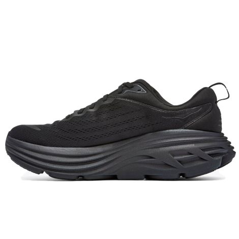 HOKA W BONDI 8 BLACK