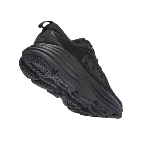 HOKA W BONDI 8 BLACK