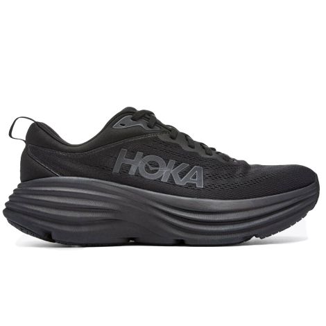 HOKA W BONDI 8 BLACK