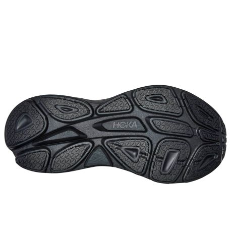 HOKA W BONDI 8 BLACK
