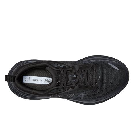 HOKA W BONDI 8 BLACK