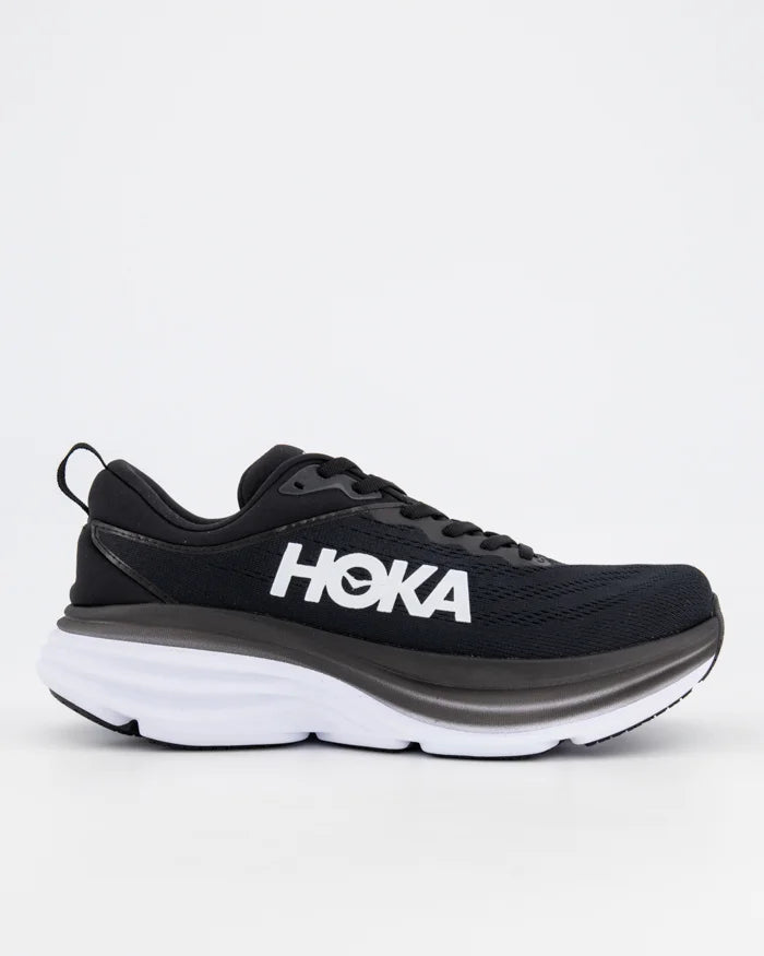 HOKA BONDI 8 "BLACK"