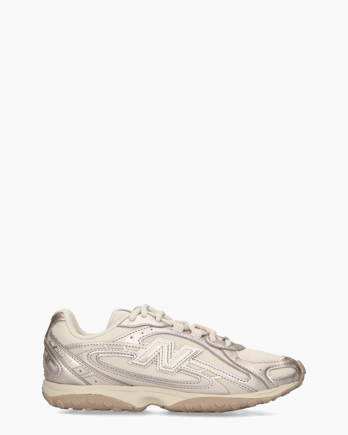 NEW BALANCE 204 LIGHT GOLD METALLIC MUJER