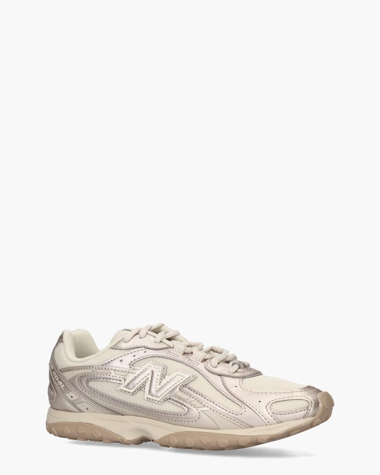 NEW BALANCE 204 LIGHT GOLD METALLIC MUJER