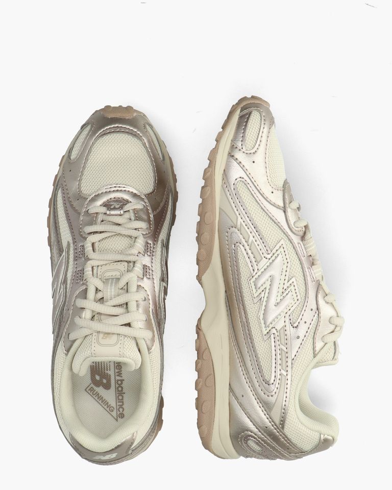 NEW BALANCE 204 LIGHT GOLD METALLIC MUJER