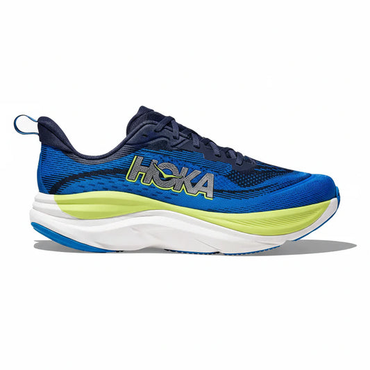 HOKA MENS SKYFLOW- VARSITY NAVY/ELECTRIC COBALT