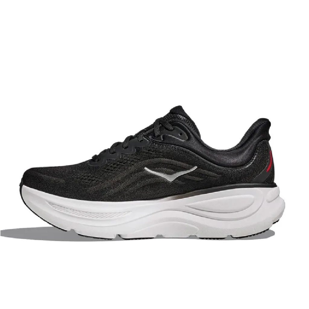 HOKA M BONDI 9 BLACK-WHITE