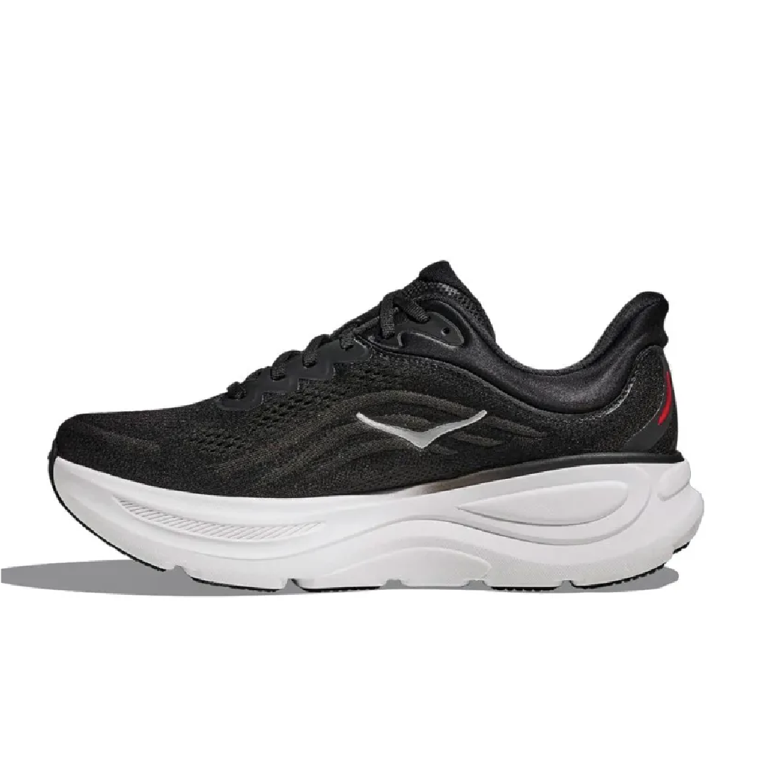 HOKA M BONDI 9 BLACK-WHITE