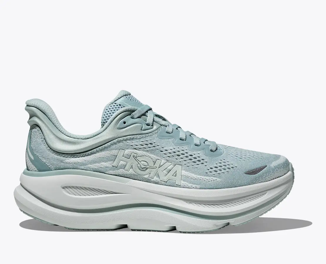 HOKA BONDI 9 GREY