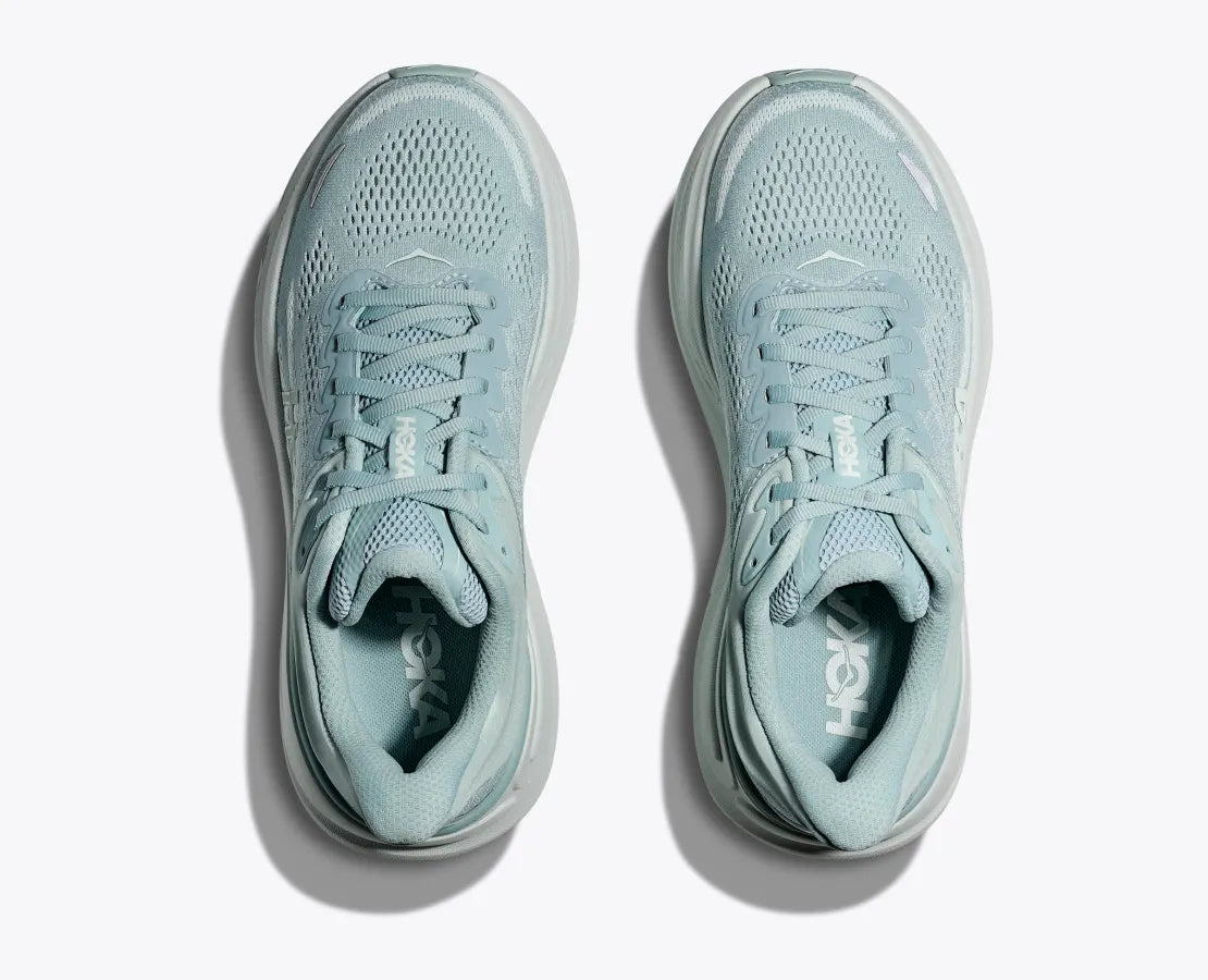 HOKA BONDI 9 GREY