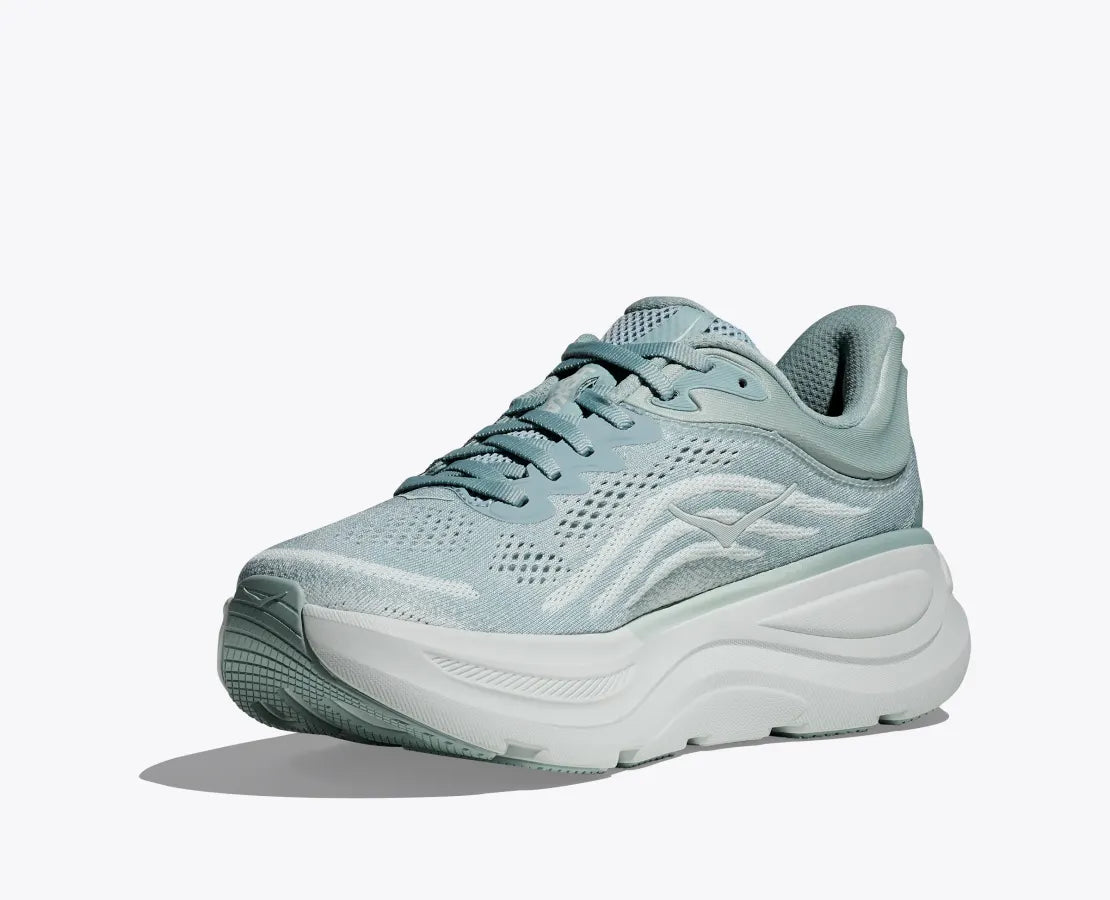 HOKA BONDI 9 GREY