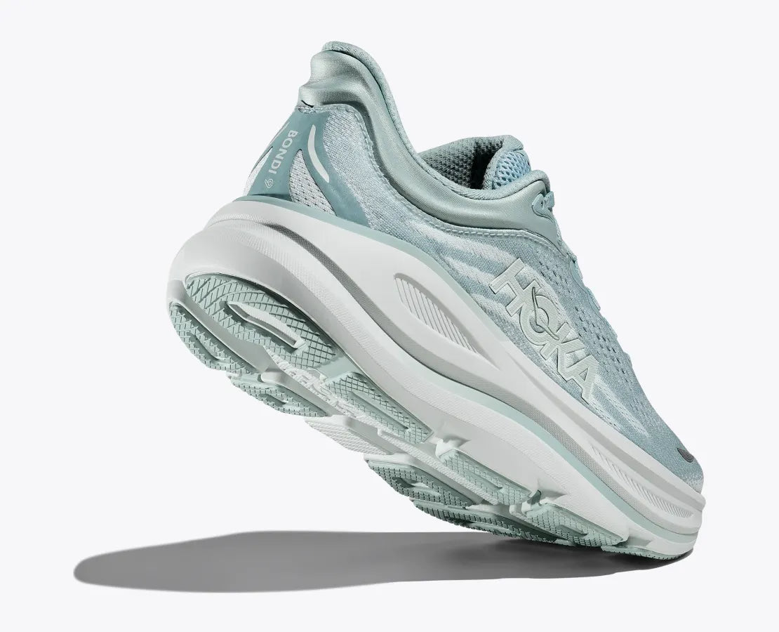 HOKA BONDI 9 GREY
