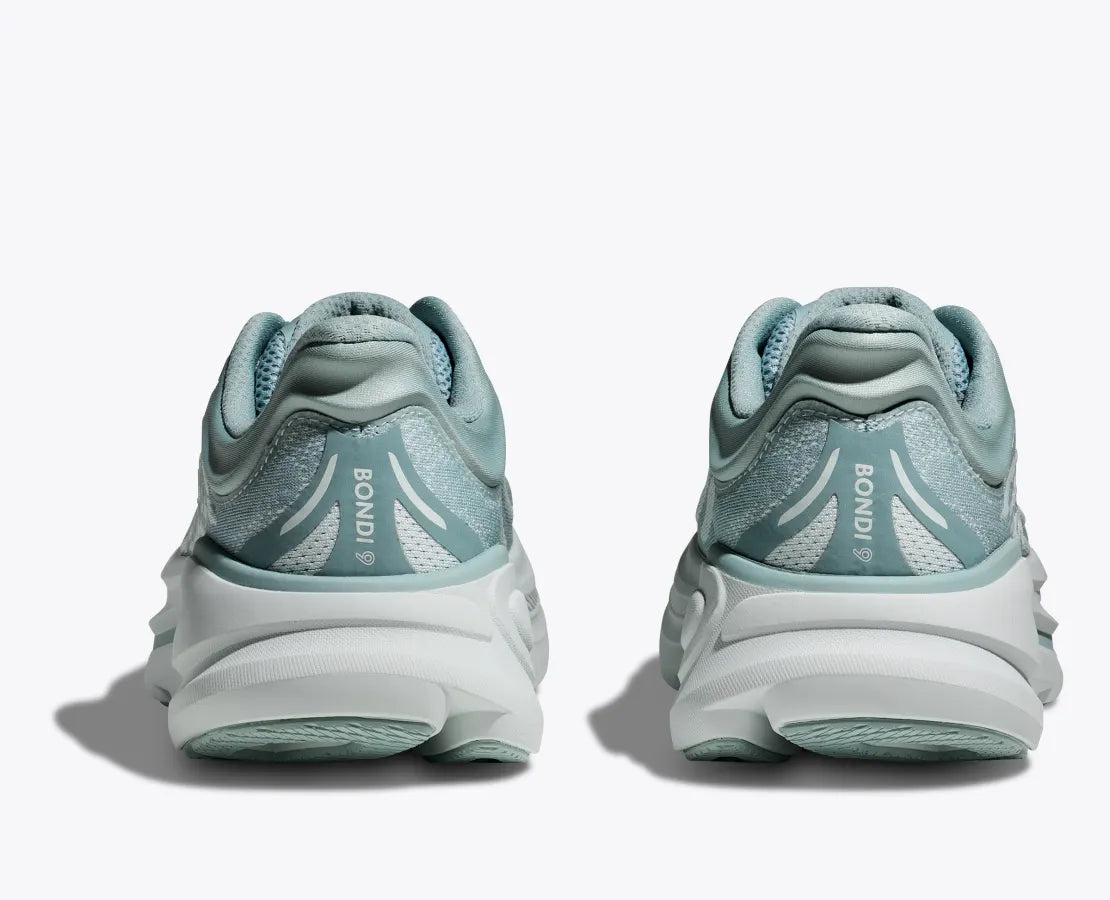 HOKA BONDI 9 GREY