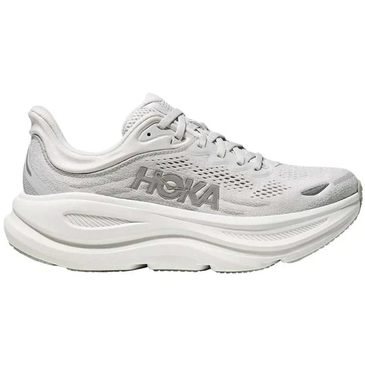HOKA W BONDI 9 GREY/WHITE