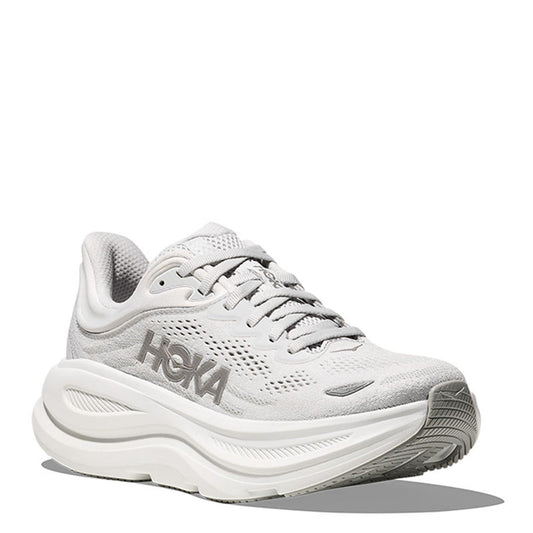 HOKA W BONDI 9 GREY/WHITE