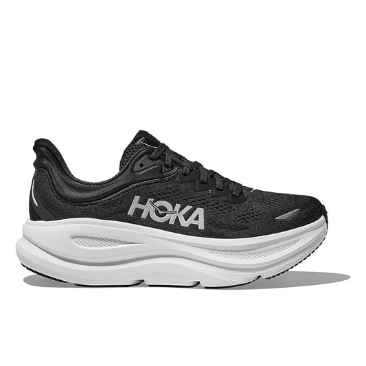 HOKA M BONDI 9 BLACK/WHITE