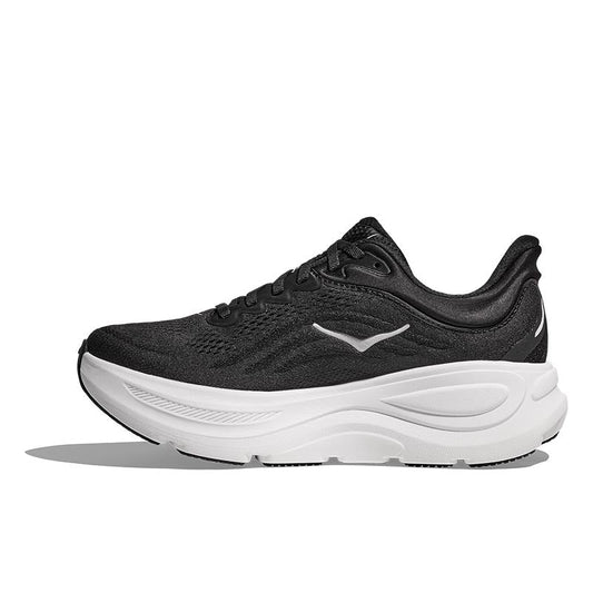 HOKA M BONDI 9 BLACK/WHITE