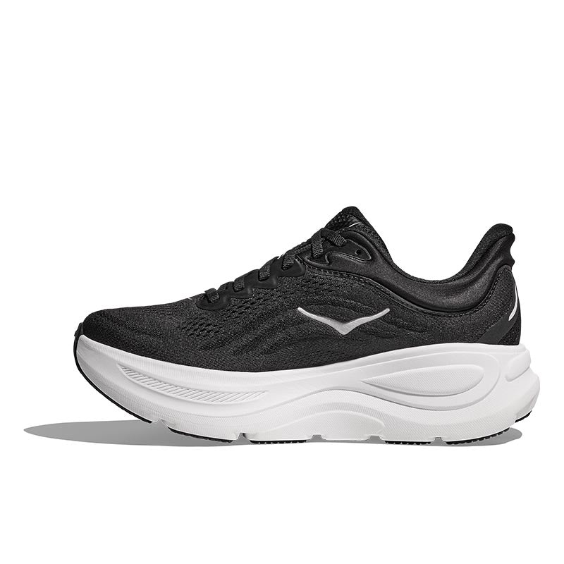HOKA M BONDI 9 BLACK/WHITE