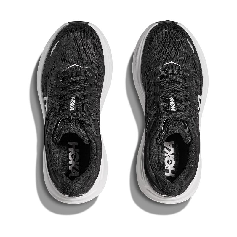 HOKA M BONDI 9 BLACK/WHITE