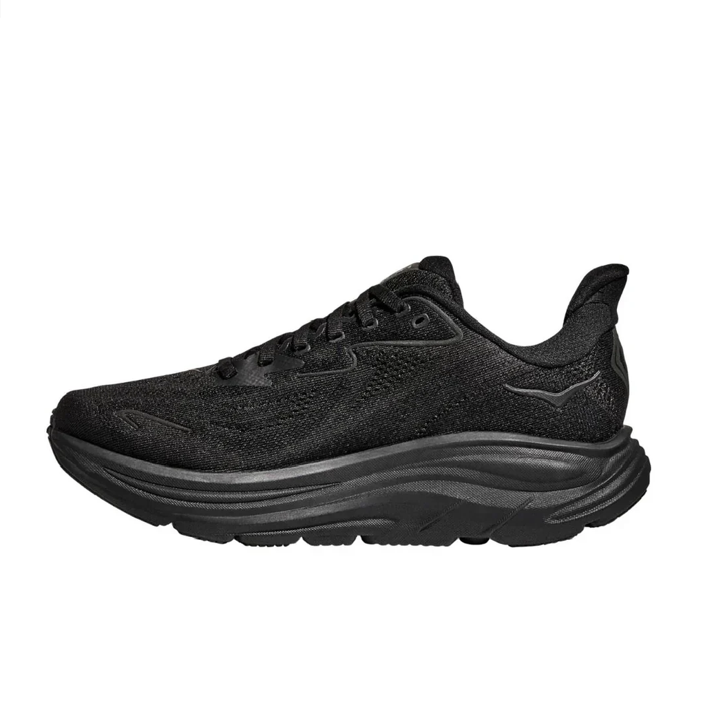 HOKA CLIFTON 10 BLACK/BLACK