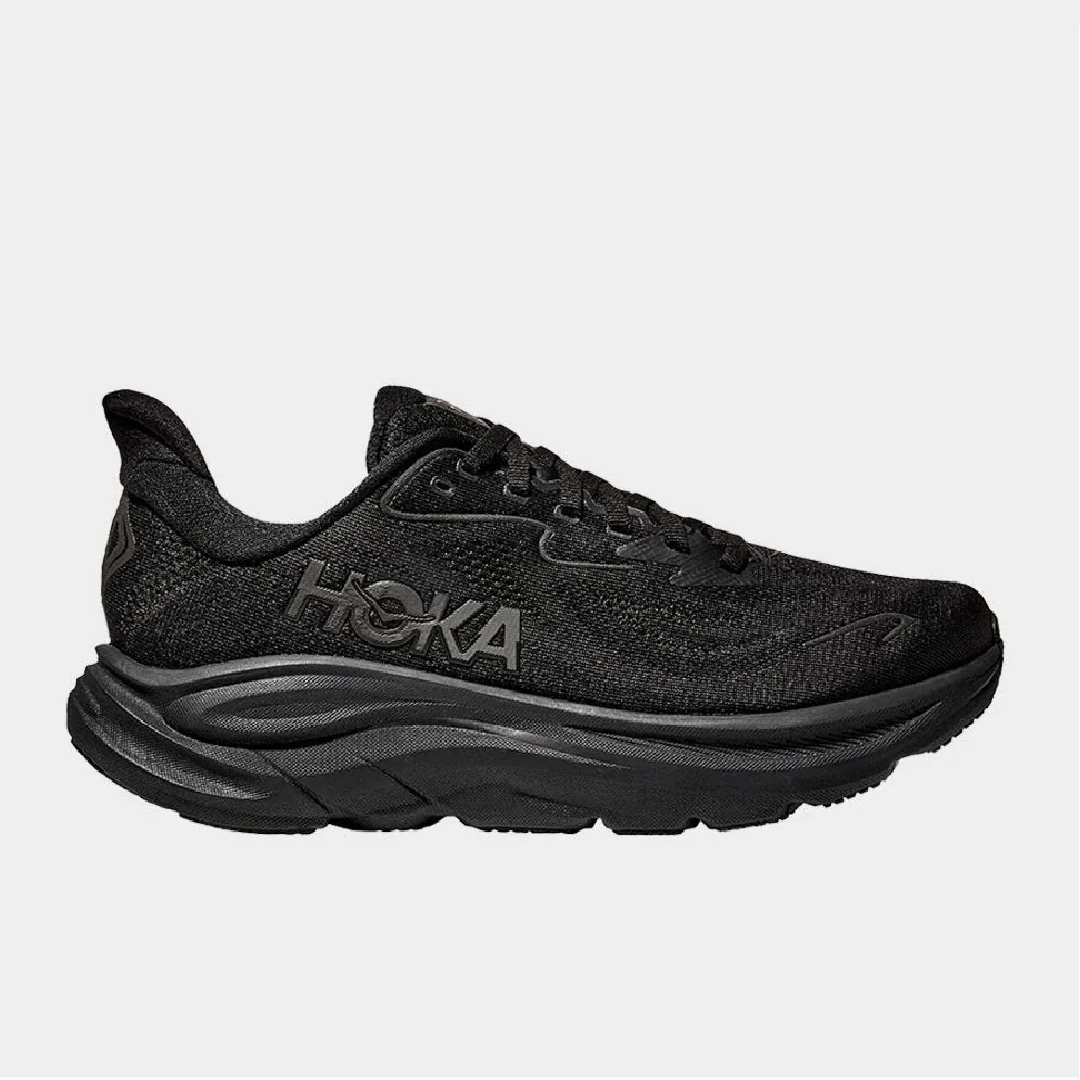 HOKA CLIFTON 10 BLACK/BLACK