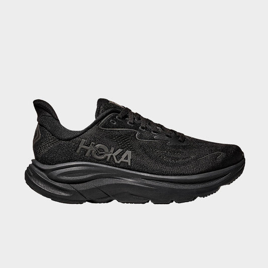 HOKA CLIFTON 10 BLACK/BLACK