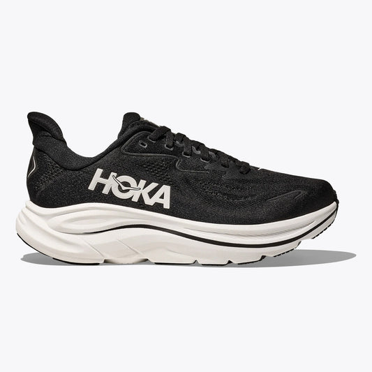 HOKA CLIFTON 10 BLK/WHITE