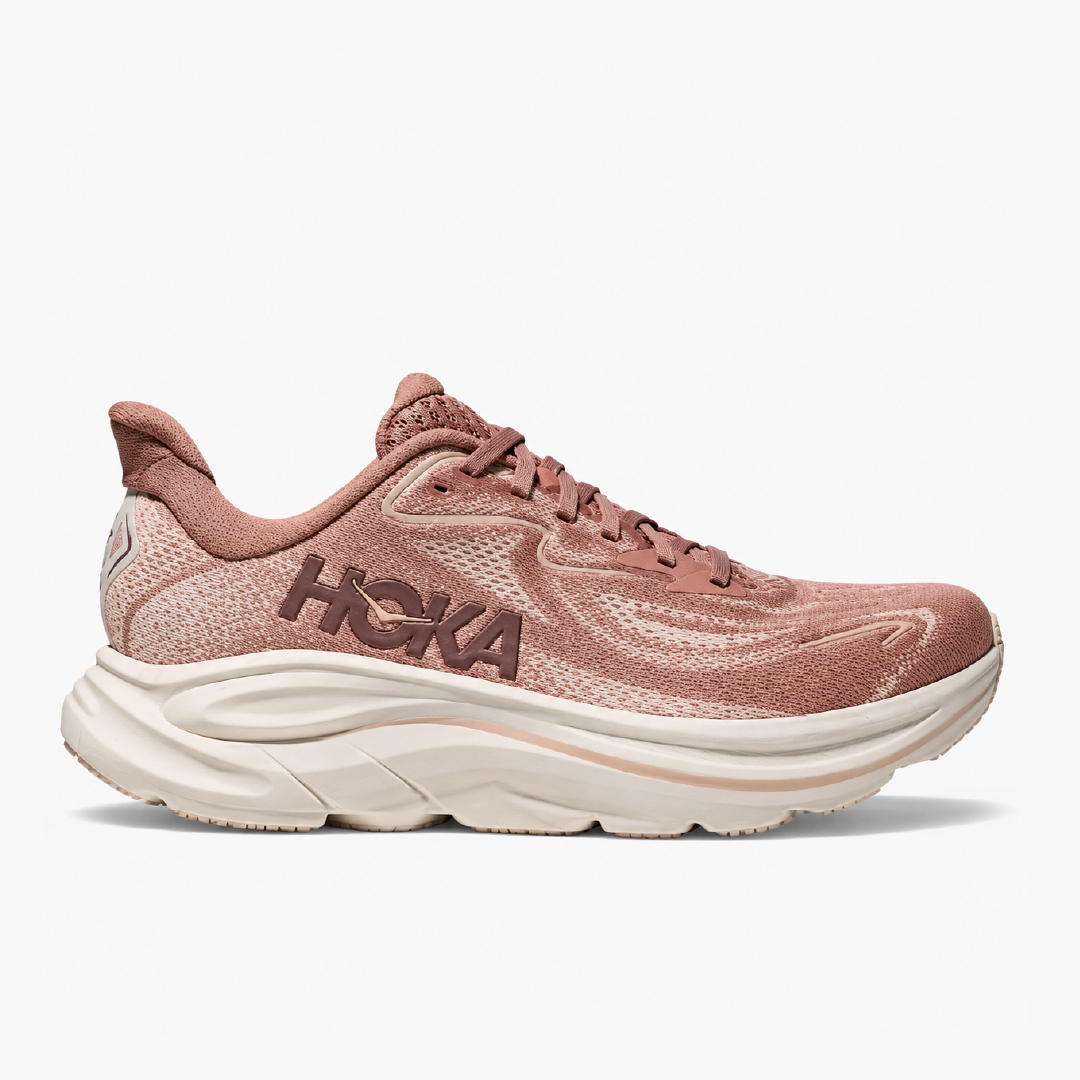 HOKA CLIFTON 10 SALMON MUJER