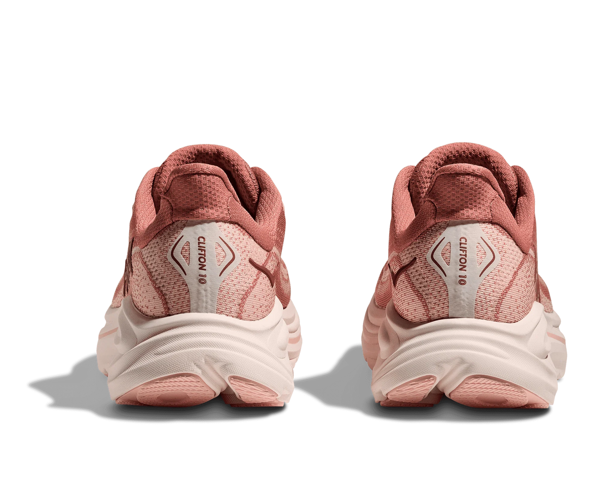 HOKA CLIFTON 10 SALMON MUJER