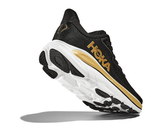 HOKA CLIFTON 10 BLACK/GOLD
