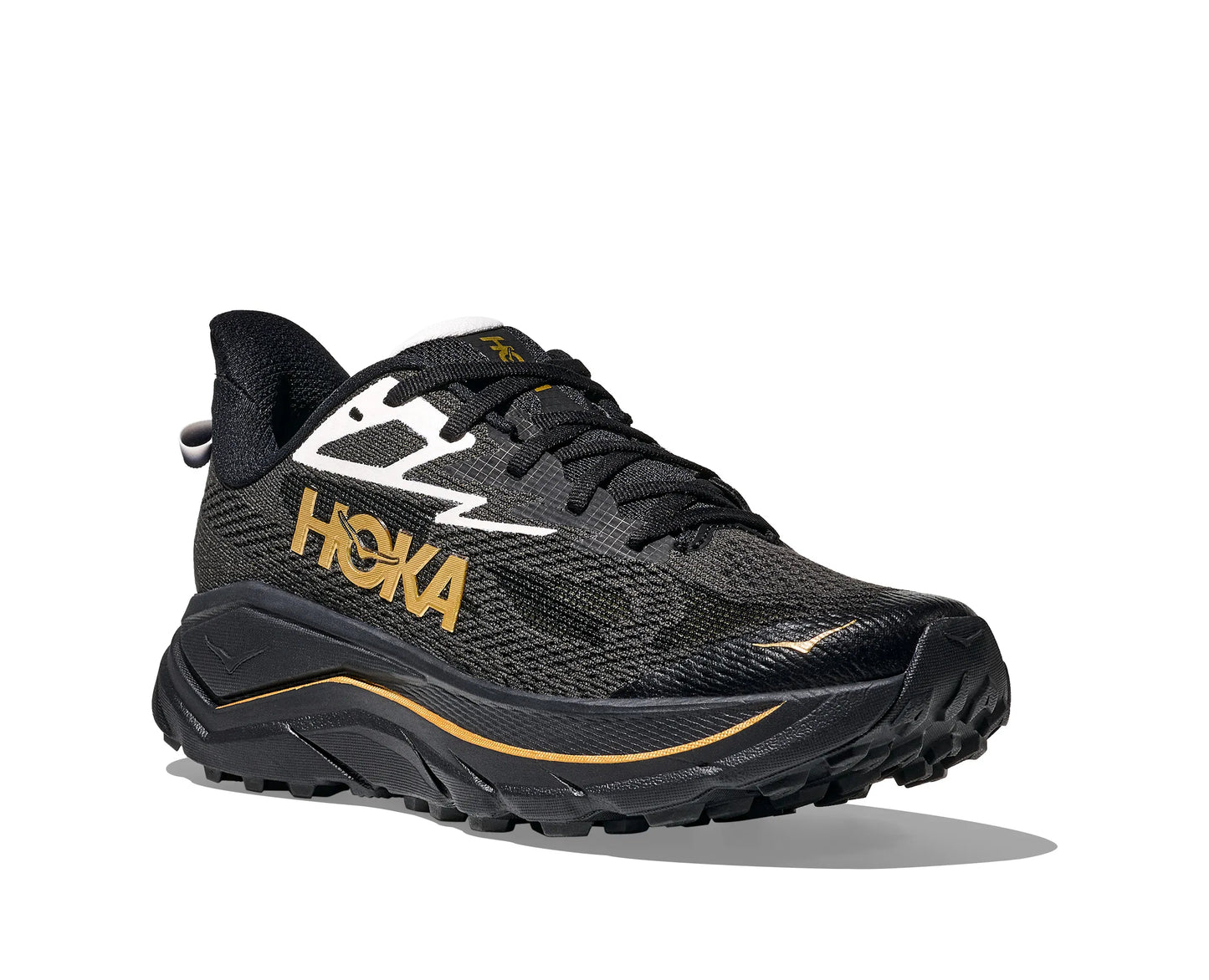 HOKA CHALLENGER 8 BLACK-GOLD
