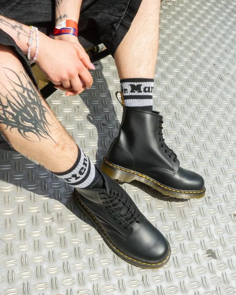 DR MARTENS SMOOTH BLK