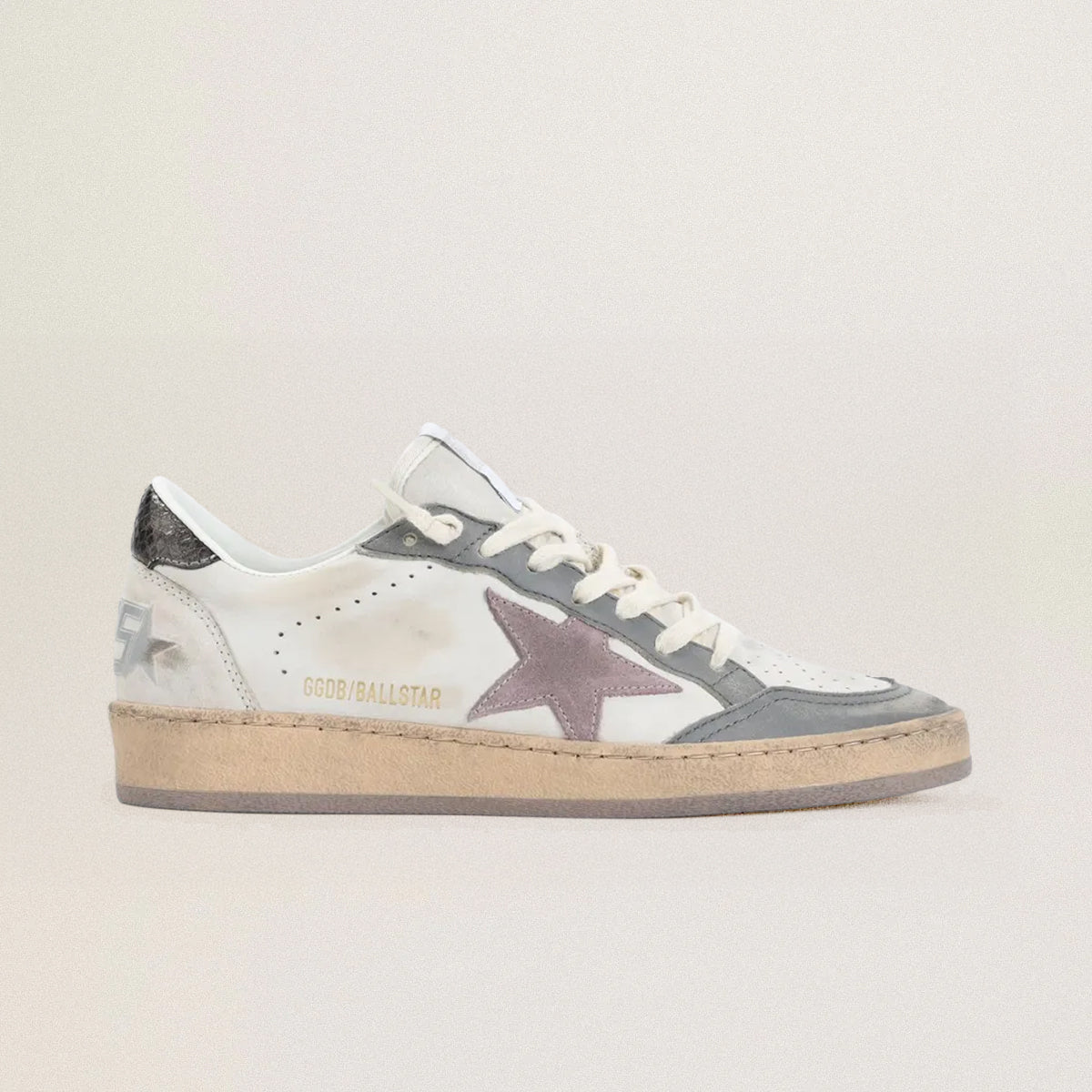 BALLSTAR SNEAKERS BEIGE/GREY/TWILIGHT