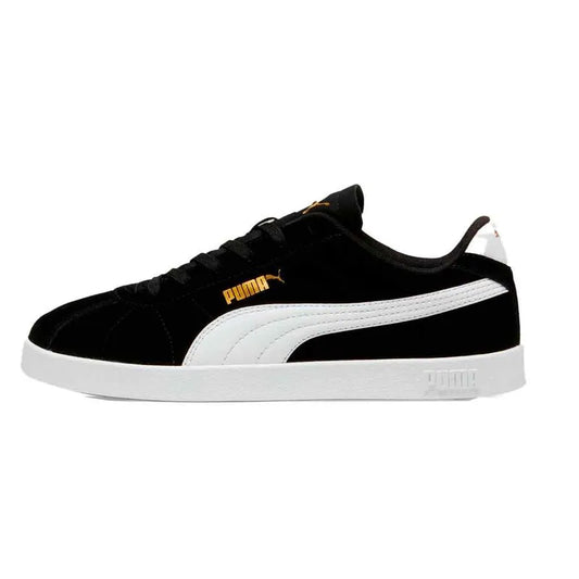 PUMA CLUB II BLACK/WHITE