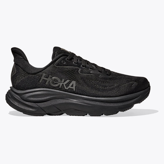 HOKA CLIFTON 10 BLACK/BLACK