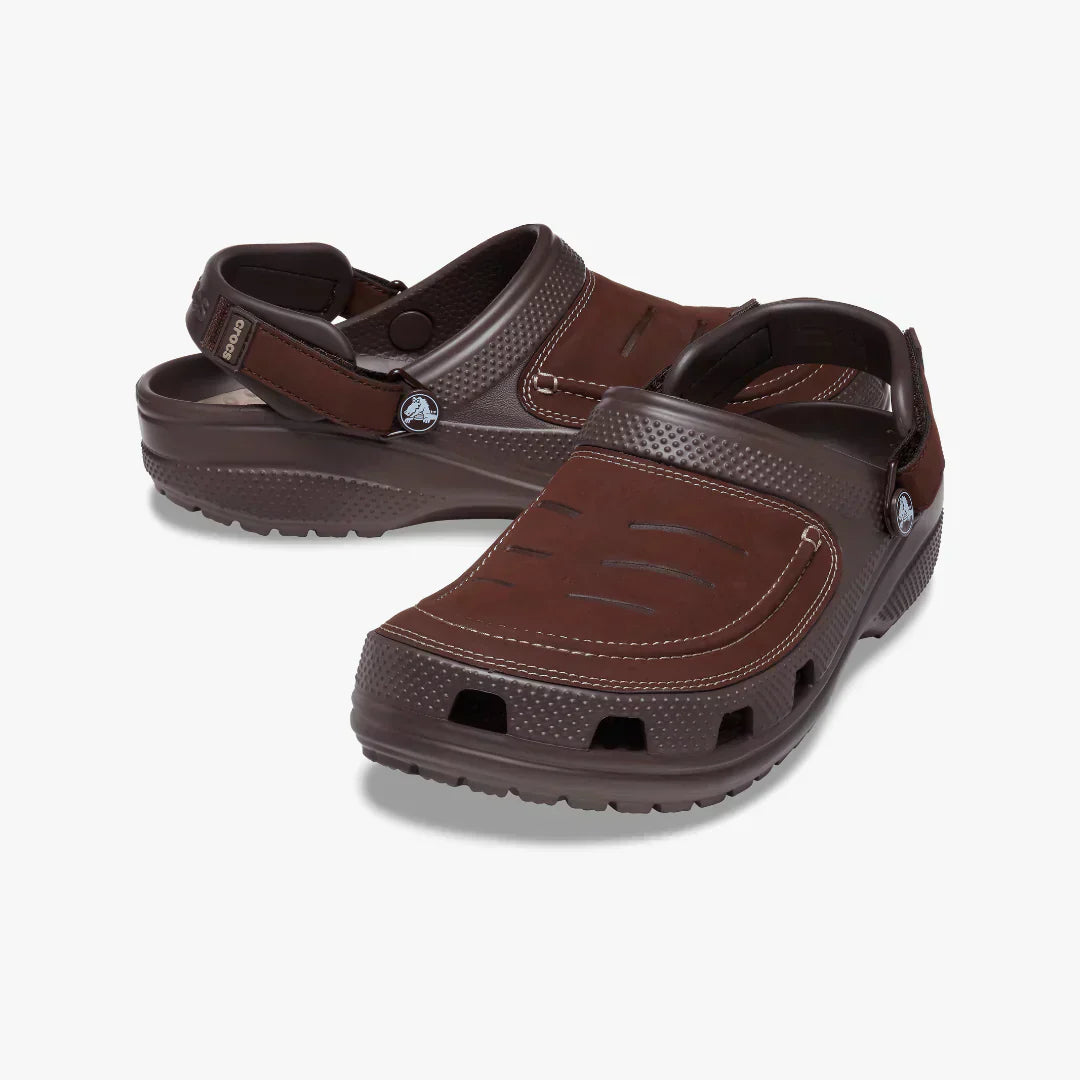 CROCS YUKON VISTA II LR CLOG M BROWN