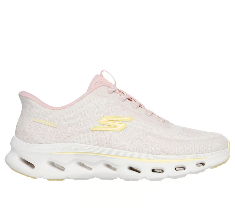 GO WALK GLIDE-STEP 2.0 - MARI NATURAL/PINK