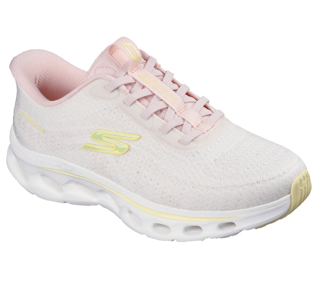 GO WALK GLIDE-STEP 2.0 - MARI NATURAL/PINK