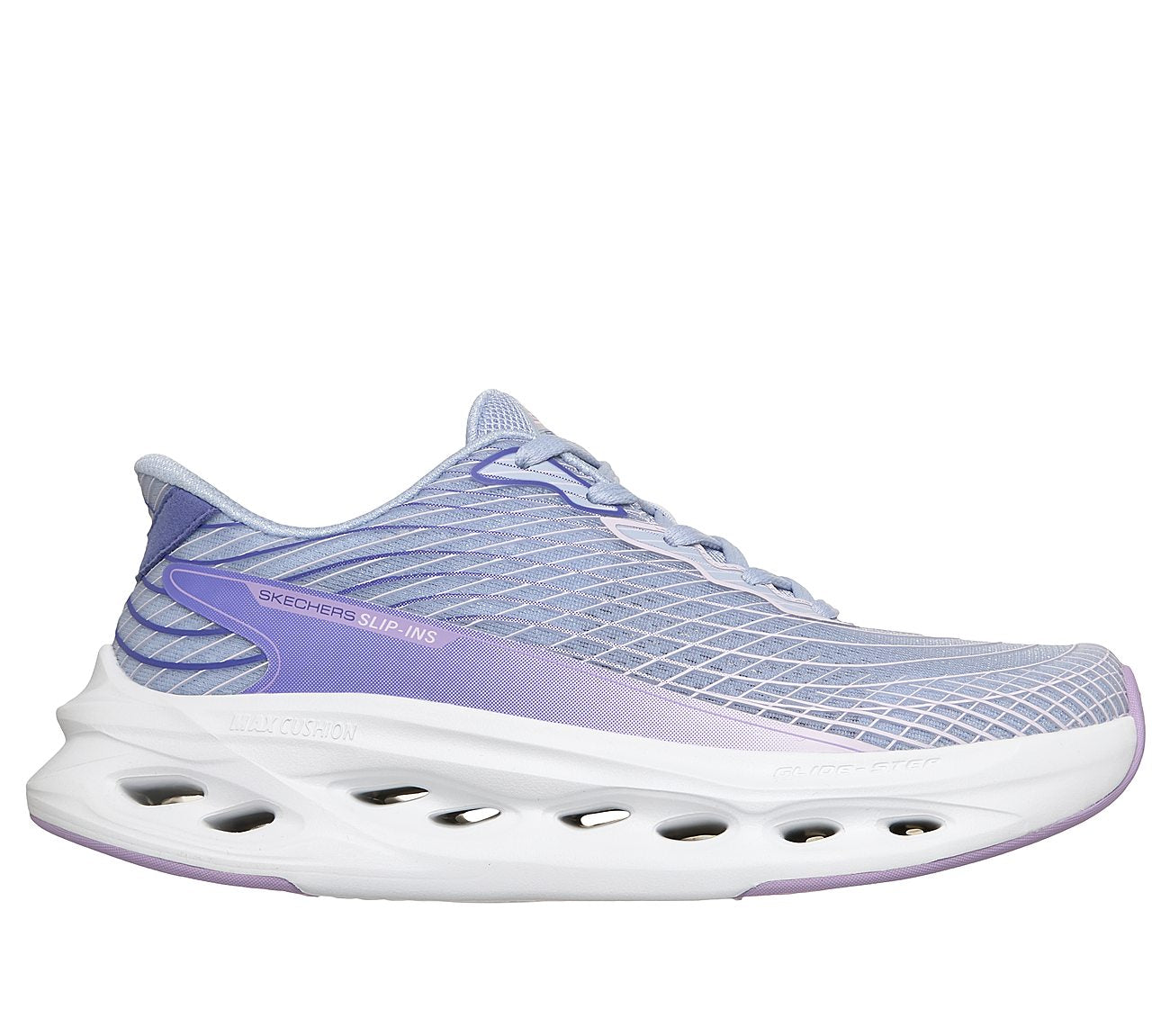 MAX CUSHIONING GLIDE-STEP - S LAVENDER