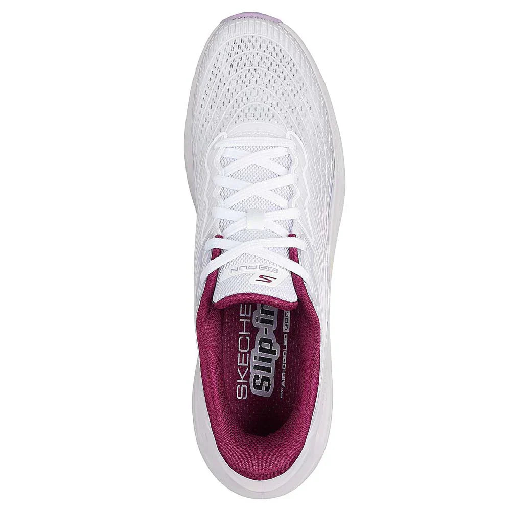 MAX CUSHION ING GLIDE-STEP-S WHT/LAVANDER