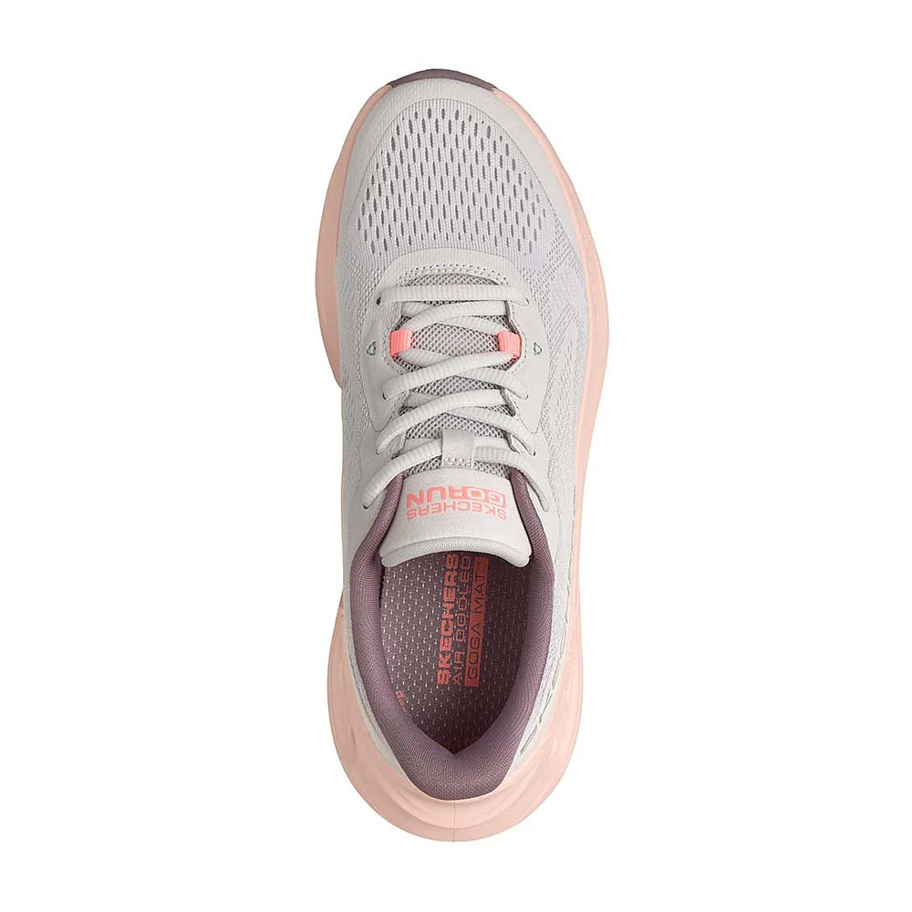 MAX CUSHIONING GLIDES-STEP GRAY/CORAL