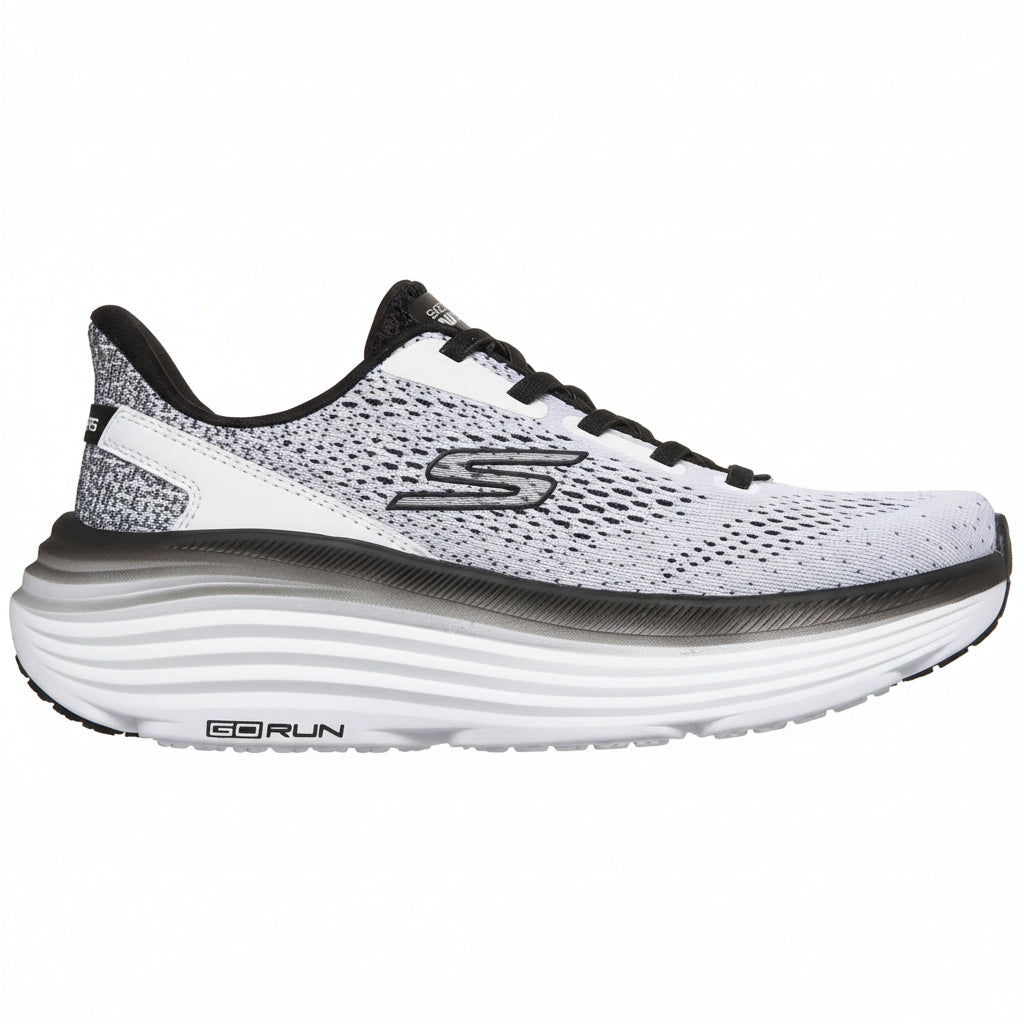 MAX CUSHIONING ENDEAVOUR WHITE/BLACK