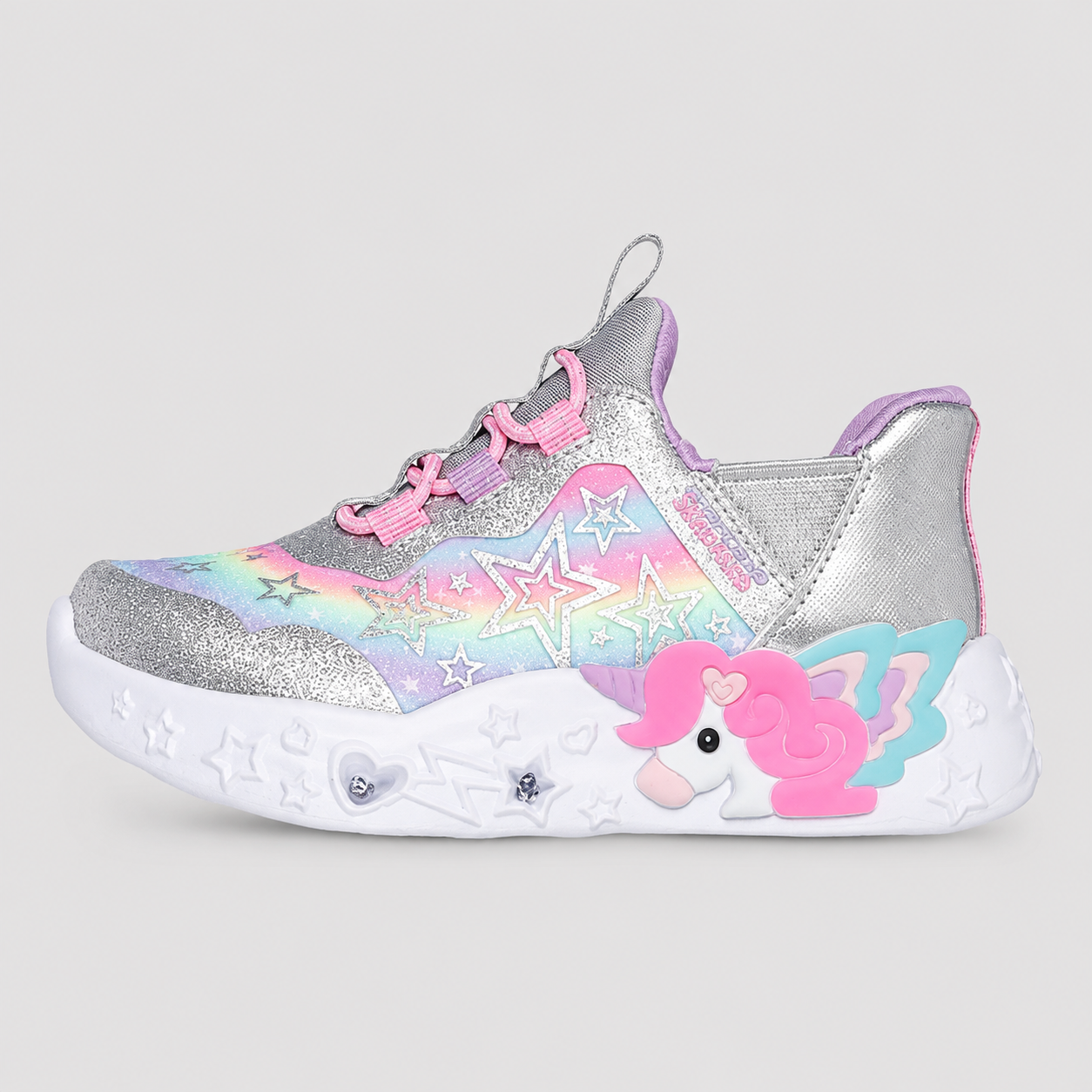 UNICORN CHARMER-LIL STARLIT SILVER/MULTI NIÑA INFANTE