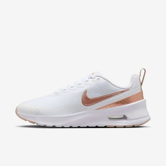 NIKE AIR MAX NUAXIS WHITE/GOLD