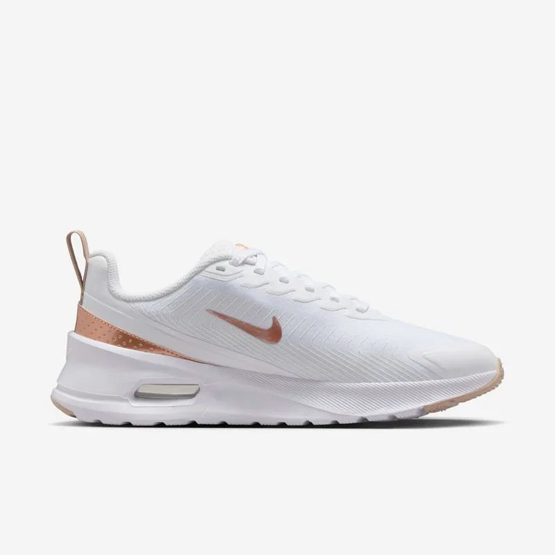 NIKE AIR MAX NUAXIS WHITE/GOLD