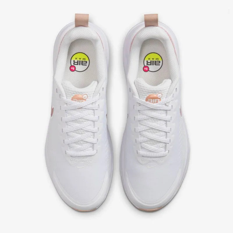 NIKE AIR MAX NUAXIS WHITE/GOLD