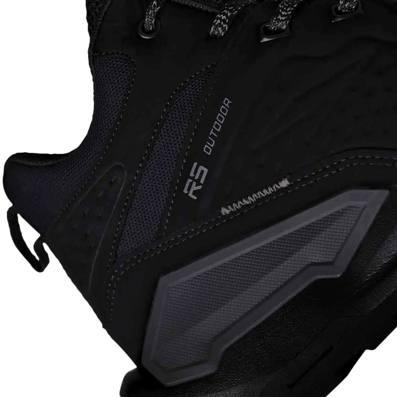 RS ANTARTIC BOOT BLACK/BLACK