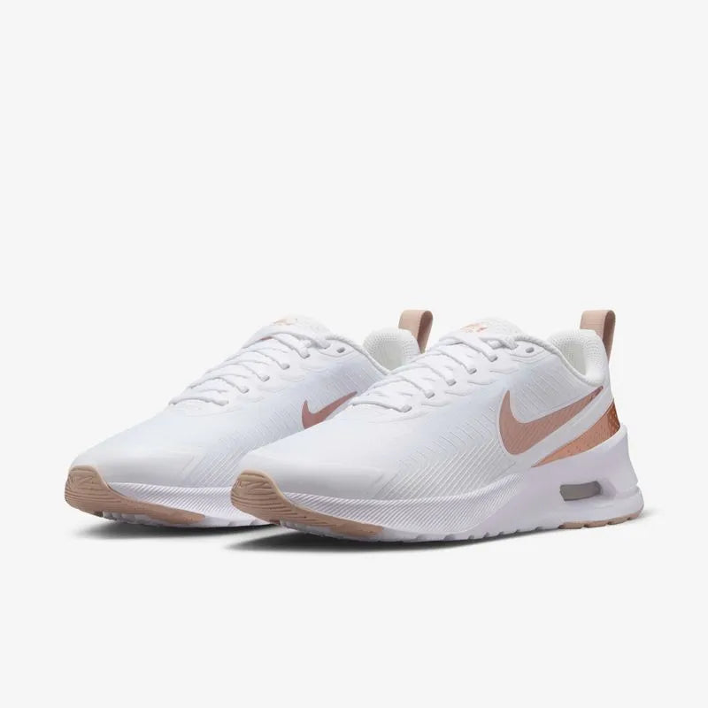 NIKE AIR MAX NUAXIS WHITE/GOLD